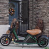 Fat Tire Electric Scooter M2, 40Ah 3000W 65KM/H Big Wheel Scooter - Image 4