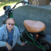 Fat Tire Electric Scooter M2, 40Ah 3000W 65KM/H Big Wheel Scooter - Image 17