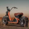 Fat Tire Electric Scooter M2, 40Ah 3000W 65KM/H Big Wheel Scooter - Image 12