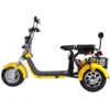 Fat tire tricycle for adults trike citycoco 2000w with Delivery Basket free shipping and tax - Image 6