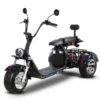EEC Approved trike citycoco 2000w with Delivery Basket free shipping free tax to door - Image 1