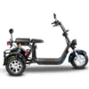 EEC Approved trike citycoco 2000w with Delivery Basket free shipping free tax to door - Image 2