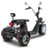 EEC Approved trike citycoco 2000w with Delivery Basket free shipping free tax to door - Image 4