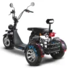 EEC Approved trike citycoco 2000w with Delivery Basket free shipping free tax to door - Image 5