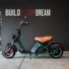 M2 Electric scooter 3000W EEC 45mph 52 mile range - Image 15