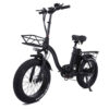 Cmacewheel Y20 20inch step through electric bike fat tire - Image 9