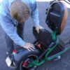 Fat Tire Electric Scooter M2, 40Ah 3000W 65KM/H Big Wheel Scooter - Image 15