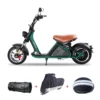Fat Tire Electric Scooter M2, 40Ah 3000W 65KM/H Big Wheel Scooter - Image 2