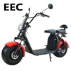 Citycoco 1500W big wheel scooter with EEC 60V 20AH - Image 1