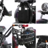 3 wheel electric scooter 60V 40AH, Ship from EU, EEC/COC, Free Shipping and TAX - Image 17