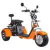 Fat tire tricycle for adults trike citycoco 2000w with Delivery Basket free shipping and tax - Image 12