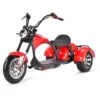 2021 Cobra Trike 12 Inch Electric 3 Wheel Citycoco Scooter - Image 1