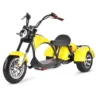 2021 Cobra Trike 12 Inch Electric 3 Wheel Citycoco Scooter - Image 3