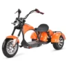 2021 Cobra Trike 12 Inch Electric 3 Wheel Citycoco Scooter - Image 5