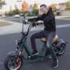 Fat Tire Electric Scooter M2, 40Ah 3000W 65KM/H Big Wheel Scooter - Image 14