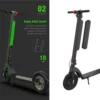 UL2272 Certified 10 Inch Off Road Electric Scooter 10Ah, 350W Motor, Duty Free Shipping from US/Europe Warehouse - Image 9