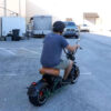 Fat Tire Electric Scooter M2, 40Ah 3000W 65KM/H Big Wheel Scooter - Image 16