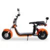 Motorized scooter coco city scoot 2000w 55KM/H 40AH Battery 120KM Range free shipping and Tax - Image 5