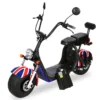 1500w fat scooter for adults big power electric scooter 60V 40AH 120KM Range free tax door to door - Image 3