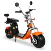 Electric moped scooter eec 1500 citycoco 45KM/H 40AH Battery 120KM Range free shipping and Tax - Image 8