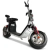 Motorized scooter coco city scoot 2000w 55KM/H 40AH Battery 120KM Range free shipping and Tax - Image 9