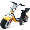Motorized scooter coco city scoot 2000w 55KM/H 40AH Battery 120KM Range free shipping and Tax - Image 3