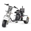 Golf Trike Scooter 3 Wheel Fat Tire Citycoco - Image 1