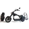 Street Legal Fat Tire Golf Scooter 2000W M1, Single Rider Golf Club Carts - Image 4