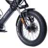 Motorcycle Golf Cart, Single Rider Golf Scooter 3000W M6G - Image 8