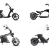 Mangosteen citycoco chopper rear light - Image 3