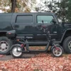 Electric moped scooter 60V 40ah, 2000W 55km/h, 120km range with basket - Image 2