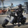 M8 Fat tire electric scooter 3000W 75km/h 90km range ship from China - Image 9