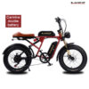 AKEZ S1 S2 Electric Bike - Image 5