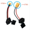 Mangosteen citycoco eahora scooter battery power cable - Image 8