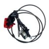 Mangosteen electric chopper citycoco brake bump - Image 1