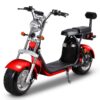 Motorized scooter coco city scoot 2000w 55KM/H 40AH Battery 120KM Range free shipping and Tax - Image 2