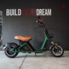 Fat Tire Electric Scooter M2, 40Ah 3000W 65KM/H Big Wheel Scooter - Image 11