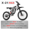 EKX X21 MAX EBike - Image 3