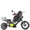 Motorcycle Golf Cart, Single Rider Golf Scooter 3000W M6G - Image 3