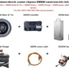 Eahora M1P Mangosteen chopper scooter 3000W conversion kits - Image 1