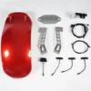 mangosteen scooter rear fender module assembled - Image 17
