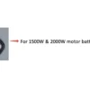 Eahora M8 mangosteen scooter battery 60v 30ah - Image 4