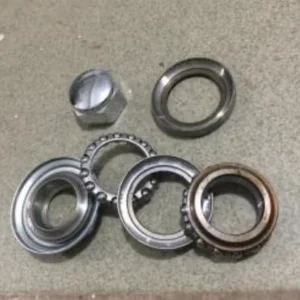 Mangosteen scooter cup and cone bearing