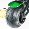 mangosteen scooter rear fender module assembled - Image 3