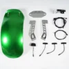 mangosteen scooter rear fender module assembled - Image 1
