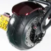 mangosteen scooter rear fender module assembled - Image 4