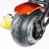 mangosteen scooter rear fender module assembled - Image 6