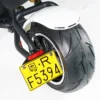 mangosteen scooter rear fender module assembled - Image 7